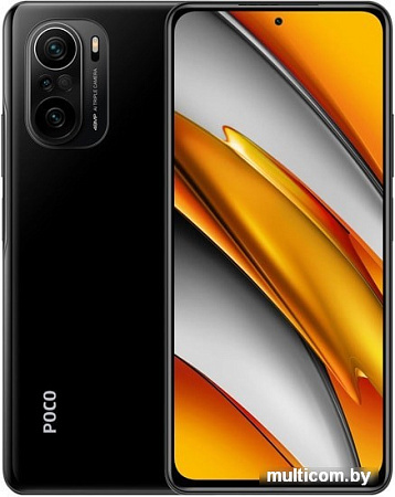 Смартфон POCO F3 8GB/256GB международная версия (черный)