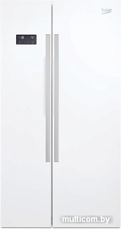 Холодильник side by side BEKO GN163120ZW