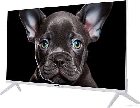 Телевизор Topdevice 32" FHD OS SALUTE TV (белый)