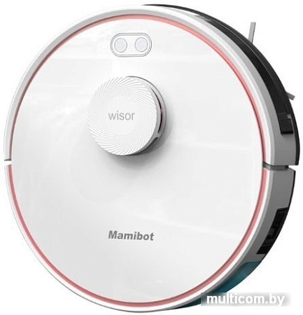 Робот-пылесос Mamibot Wisor EXVAC880 (белый)