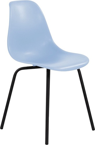 Стул UTFC Шелл С-07 BL BOX2 (голубой)