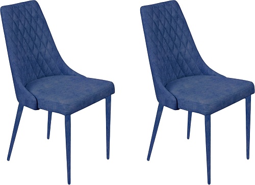 Стул Ваш день Connor Barkhat 81 (темно-синий, 2шт)