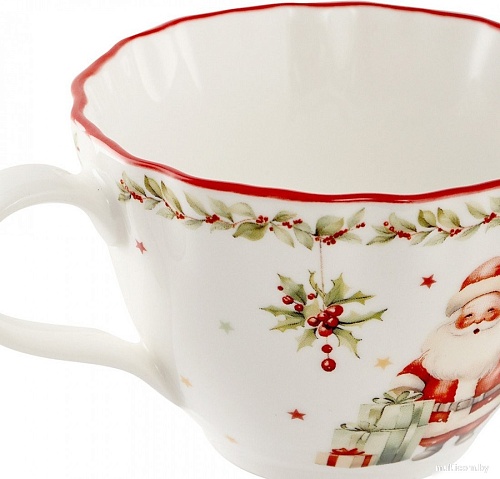 Кружка Decor de table Рождественский винтаж DDT-LH9933