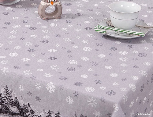 Скатерть АртПостель Сочельник СБ.150.150 150x145