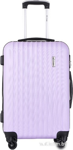 Чемодан-спиннер L'Case Krabi BCP-1202 63 см (лиловый)