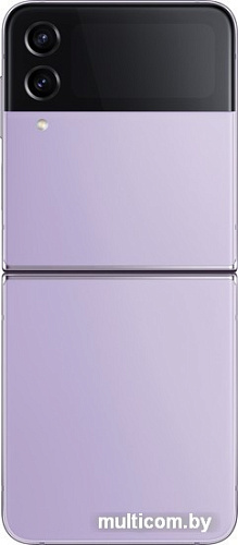 Смартфон Samsung Galaxy Z Flip4 8GB/256GB (фиолетовый)