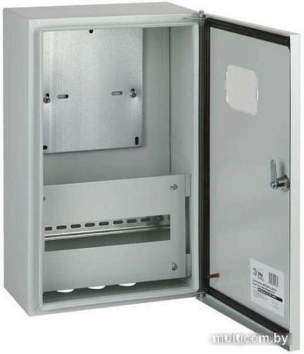 Корпус металлический Эра Simple ЩРУНг окно-3/12IP54 Б0041683