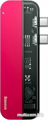 USB-хаб Baseus CAHUB-TS09