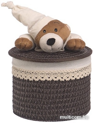 Корзина Handy Home QR-T-03S (коричневый)