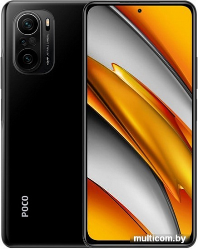 Смартфон POCO F3 8GB/256GB международная версия (черный)