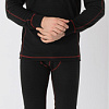 Костюм Huntsman Thermoline ZIP 56-58 (фактурный флис, черный)