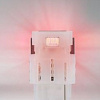 Светодиодная лампа Osram W21W LEDriving Red 2шт