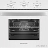 Духовой шкаф Remenis REM-2301 (белый)