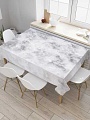 Скатерть JoyArty Монохромный мрамор tcox_37010_180x145