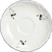 Блюдце Cmielow i Chodziez Rococo E280-0030290