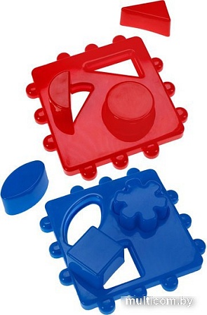 Сортер Рыжий кот Логический куб Большой RC-И-3929