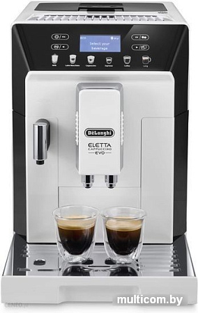 Эспрессо кофемашина DeLonghi Eletta Cappuccino Evo ECAM46.860.W