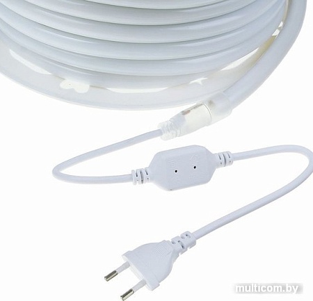 Гибкий неон Luazon Круглый 16 мм Led-120 (50 м, белый теплый) [1431303]