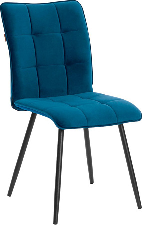 Стул TetChair Bari LT велюр (темно-синий)