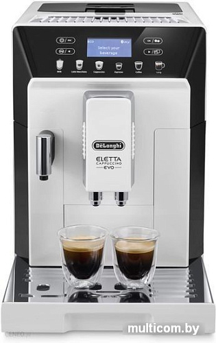 Эспрессо кофемашина DeLonghi Eletta Cappuccino Evo ECAM46.860.W