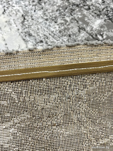 Ковер для жилой комнаты Bossan Rome E029A-GRI-AGRI (1.6x2.3)