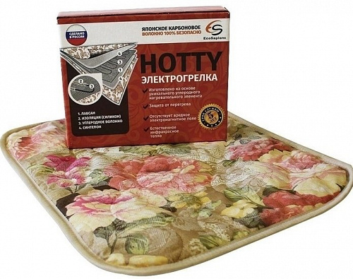 Электрическая простыня EcoSapiens Hotty ES-409 (пионы)