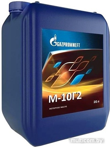 Моторное масло Gazpromneft М-10Г2 20л