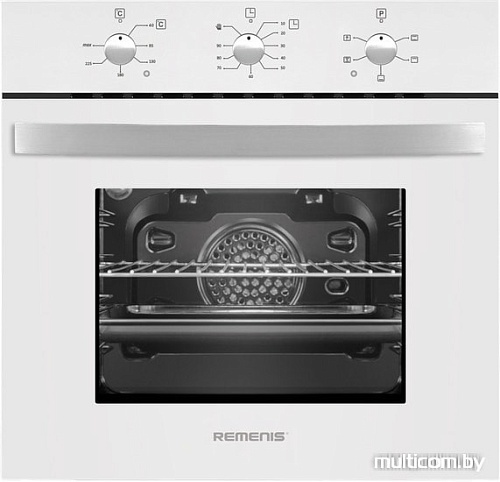Духовой шкаф Remenis REM-2301 (белый)