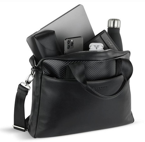 Мужская сумка Bugatti Comet 49221001 (черный)