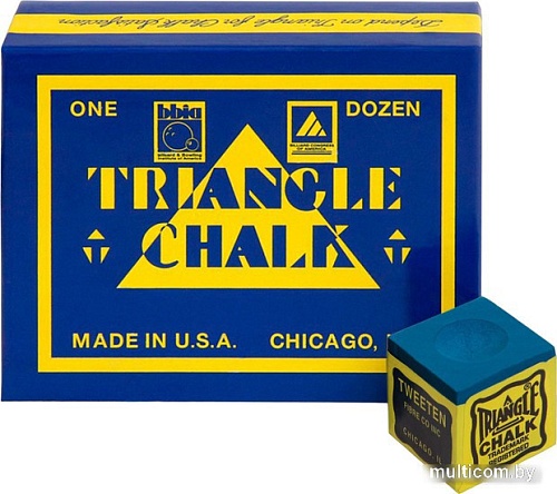 Мел Tweeten Triangle 200 (12 шт, синий)