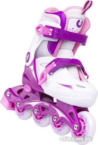 Роликовые коньки Ridex Cricket (р. 39-42, пурпурный)