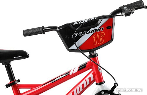 Детский велосипед Schwinn Koen 16 S0614RU (красный/белый)