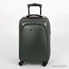 Чемодан-спиннер Francesco Molinary 336-8045/3-20DKH (хаки)