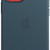Чехол Apple MagSafe Leather Case для iPhone 12/12 Pro (балтийский синий)
