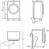 Стиральная машина Electrolux EW6S4R04W