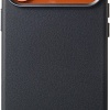 Magssory Eco-Leather Case для iPhone 17 Pro Max Midnight CLT045m