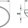 Умывальник Maxonor Pure Life Feeling PL-SK307C3-18 (5036) накладной (белый глянец)