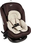 Детское автокресло Siger Престиж Isofix Lux KRES3946 (шоколад)