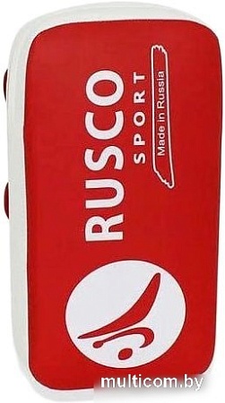 Макивара Rusco Sport 40x20 см (красный)