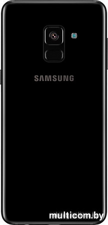Смартфон Samsung Galaxy A8 Dual SIM (черный)