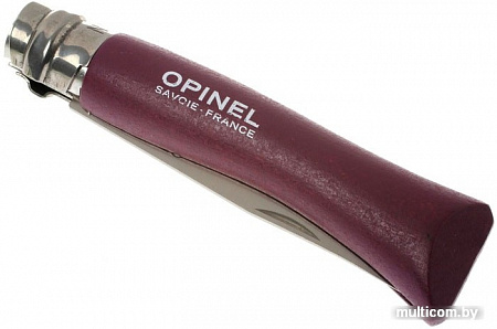 Туристический нож Opinel N°7 Plum (фиолетовый)