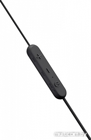 Наушники с микрофоном Sony WI-C300 (черный)