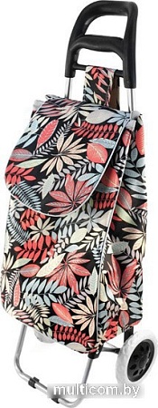 Сумка-тележка MonAmi XY-091 (листики)