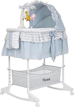 Люлька Pituso Viana YS401-WG (волна, серый)