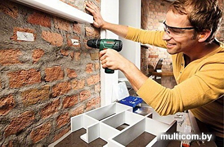Дрель-шуруповерт Bosch EasyImpact 1200