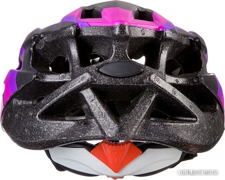 Cпортивный шлем STG MV29-A L (р. 58-61, розовый/фиолетовый/черный)