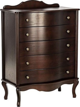 Комод Импэкс Leset Беатрис (орех/матовый лак)