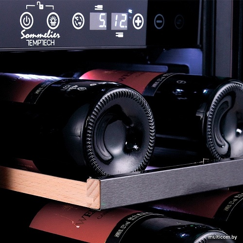 Винный шкаф Temptech SOMX30DRB