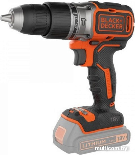 Ударная дрель-шуруповерт Black & Decker BL188N (без АКБ)