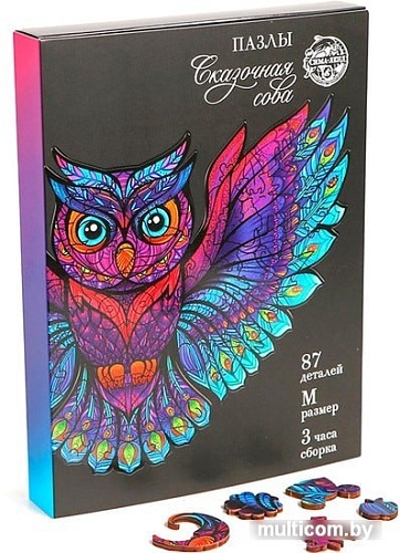 Пазл Puzzle Сказочная сова